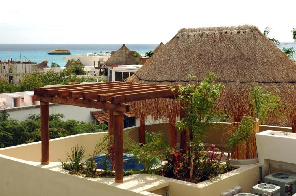 Maya Villa Condo Hotel Playa del Carmen Ngoại thất bức ảnh