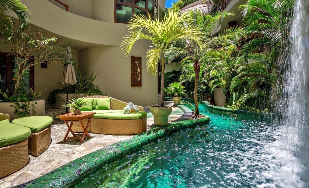 Maya Villa Condo Hotel Playa del Carmen Ngoại thất bức ảnh