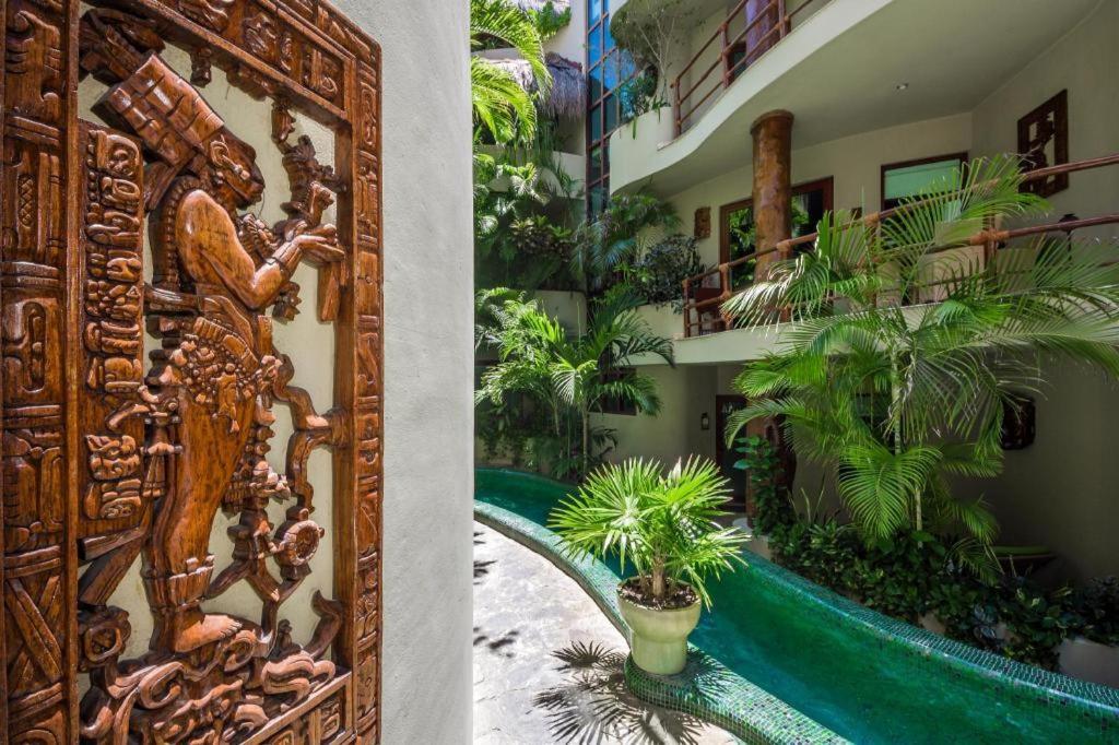 Maya Villa Condo Hotel Playa del Carmen Ngoại thất bức ảnh