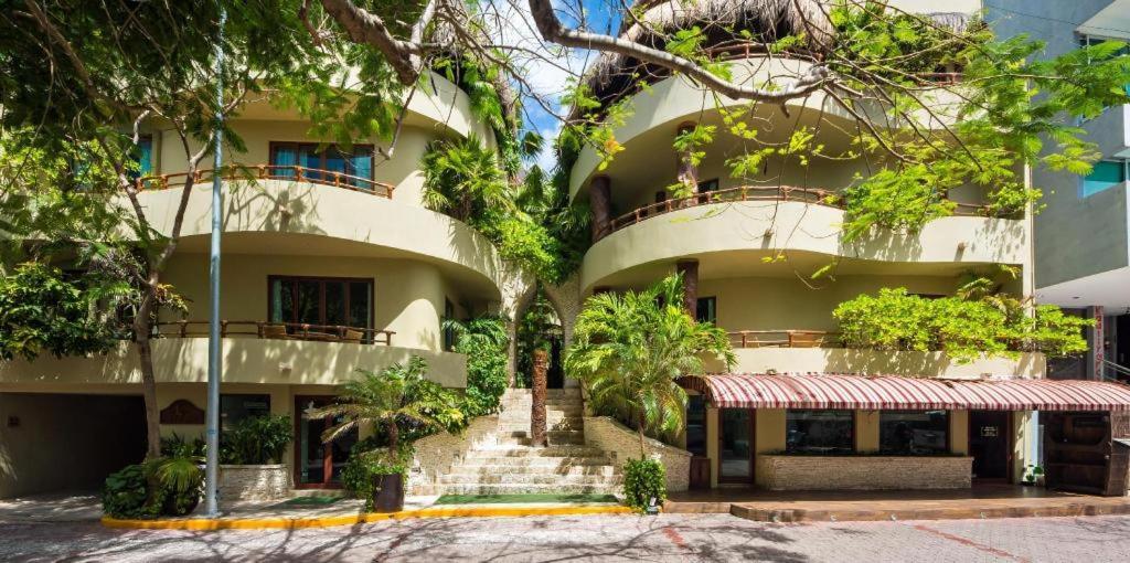 Maya Villa Condo Hotel Playa del Carmen Ngoại thất bức ảnh