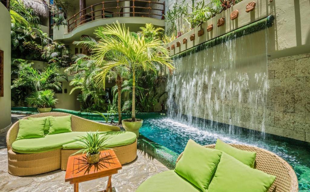 Maya Villa Condo Hotel Playa del Carmen Ngoại thất bức ảnh