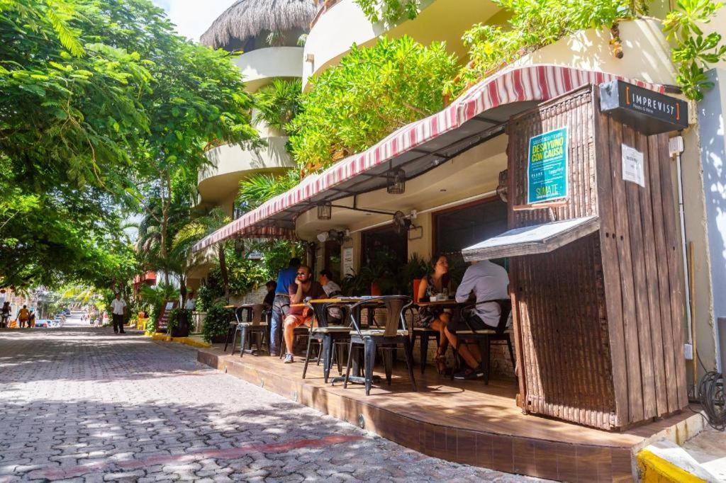 Maya Villa Condo Hotel Playa del Carmen Ngoại thất bức ảnh