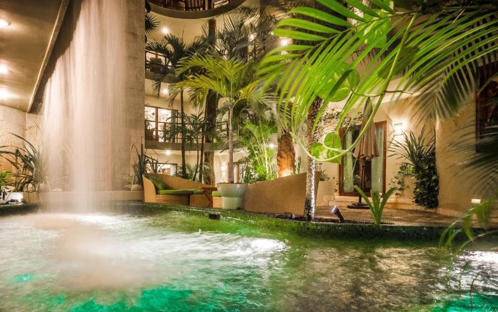 Maya Villa Condo Hotel Playa del Carmen Ngoại thất bức ảnh