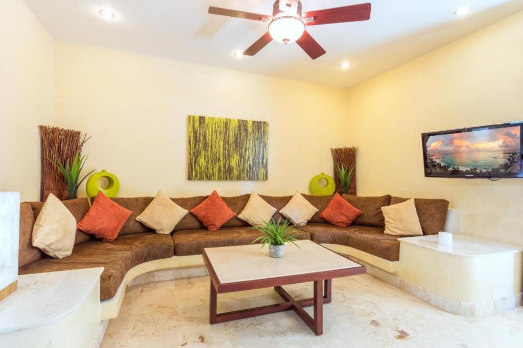 Maya Villa Condo Hotel Playa del Carmen Ngoại thất bức ảnh